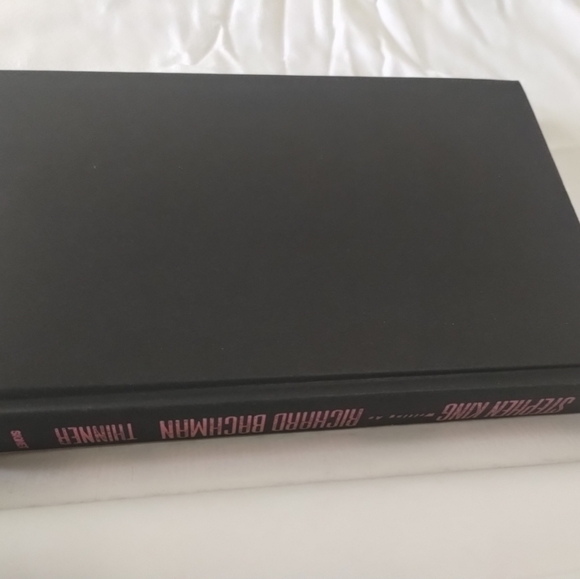 Thinner by Stephen King and Richard Bachman (1984, Hardcover BCE) Unique - Picture 14 of 16